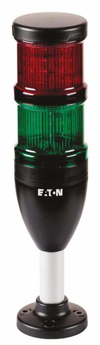 Eaton 171424 Komplettgerät, rot-grün, LED, 24 V, inklusive Basis 