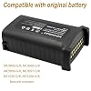 Replacement Battery for Symbol MC9000 MC909X-K MC9090-K MC909 MC9060-K Series 82-111734-01 21-65587-03 2200mAh