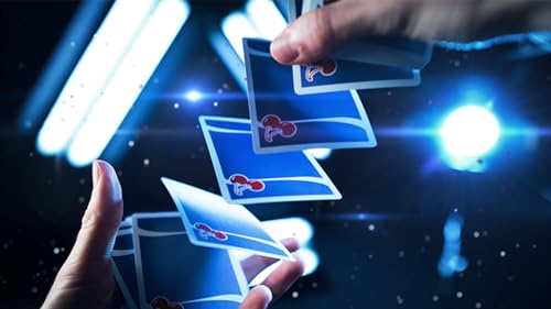 Naipes Cherry Casino Azul Tahoe para Póker miniatura 3