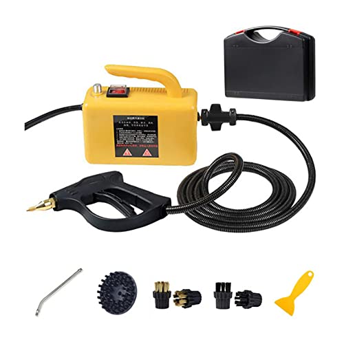 High Pressure Steam Cleaner,2600W Handheld Carpet Steam Cleaning Machine, Portable Steam Cleaner for Household Kitchen Bathroom Car