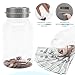 Qiekaka Coin Bank for Boys Adults, Piggy Bank for Adults Kids, Coin Jar with LCD Change Counter for Counting Money, Change Bank Designed for All US Coins(Sliver Color)