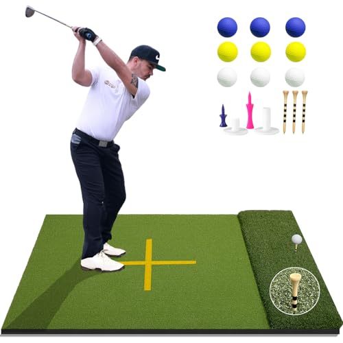 DCQ Extra-Large Golf Hitting Mat