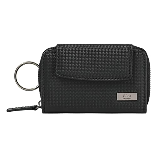 [ノイ インテレッセ] ノイインテレッセ キーケース スマートキーケース メンズ 3114 Neu interesse 牛革 レザー 【01】ブラック×ブラック