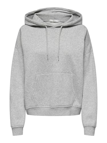 ONLY Sweat à Capuche ONLSWEAT sweat-shirt femme vêtement mode automne