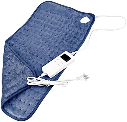 Heating Pad for Back 30” X 16” Portable Washable Electric Heating Pad,6 Heat Settings, Auto-Off,Moist Heat,FSA HSA Eligible,Large Heating Pad for Shoulder,Back,Neck,Cramps Pain Relief