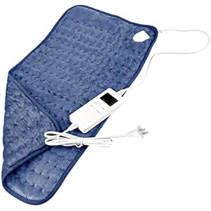 Heating Pad for Back 30” X 16” Portable Washable Electric Heating Pad,6 Heat Settings, Auto-Off,Moist Heat,FSA HSA Eligible,Large Heating Pad for Shoulder,Back,Neck,Cramps Pain Relief