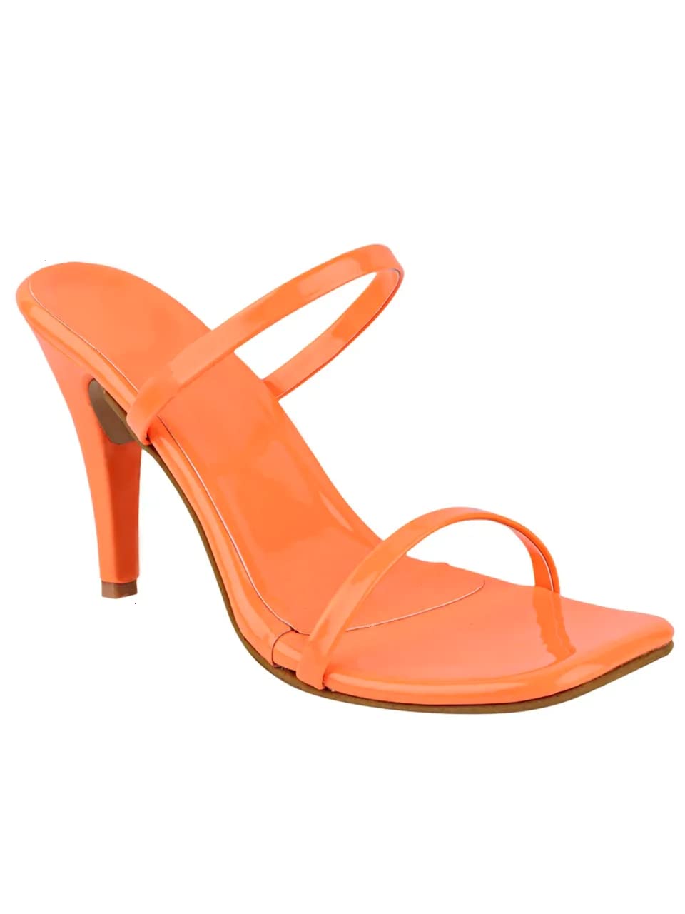 STYLZREPUBLIC Womens 3 Inch Stiletto Fashion Sandal Heel, Orange, Size_8 (B0BB4SDVQD) Amazon Price History, Amazon Price Tracker