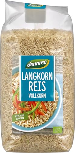 Langkornreis Vollkorn 6 x 1 kg