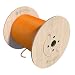 Produktbild AIXONTEC 250m auf Trommel CAT 7 Verlegekabel Netzwerkkabel LAN Kabel Cat.7 POE Weiß Ethernet Installationskabel Verkabelung KAT 7 Datenkabel 10 Gigabit LSOH Orange SFTP AWG 23 1000 MHz network cable