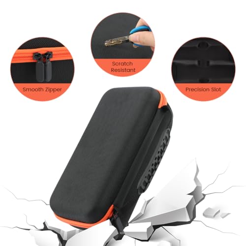 Wireless Microphone Case Compatible with J B L Wireless Two Microphone System, Portable Handheld Dual Mic Travel Storage Bag for Singing or Karaoke for Receivers, Adapters(Box Only)(STYLE:A)