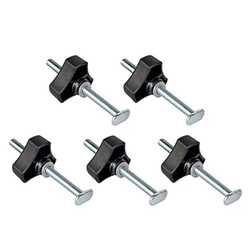 Bulloni T Slot M8 X 30Mm 8 Set Testa Quadrata Bulloni T Portapacchi - 12