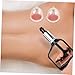 CALLARON 2pcs Handheld Cupping Tool Vacuum Therapy Massager Cupping Pump Hand Vacuum Pump Manual Accessory