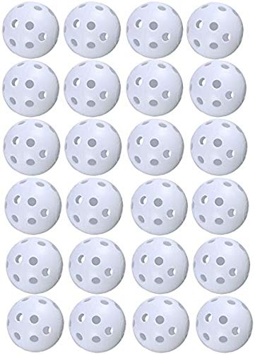 Golf Luft Air Bälle Weiß 24 Stück