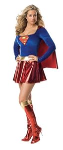Rubie's Damen Kostüm Supergirl - Gr. S (34/36)