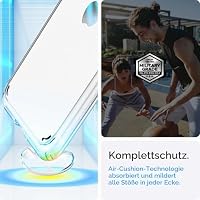 Spigen Ultra Hybrid Hülle Kompatibel mit iPhone SE 2022 5G, iPhone SE 2020, iPhone 8 und iPhone 7 -Crystal Clear – Ansicht 4