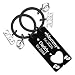 2PCs New Parents Gifts for Couples 2026 Mom And Dad To Be Keychain 2026 Gender Reveal Gifts First Time New Dad And Mom Gift Unique Pregnancy Announcement Gift Ideas