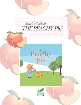 Paperback The Peachy Pig Activity Guide Book