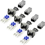 Einspritzdüsen Stecker für Bosch EV1, Stecker-Anschluss: 2-Polig - Vergleichsnummern: 037906240, 1287013003