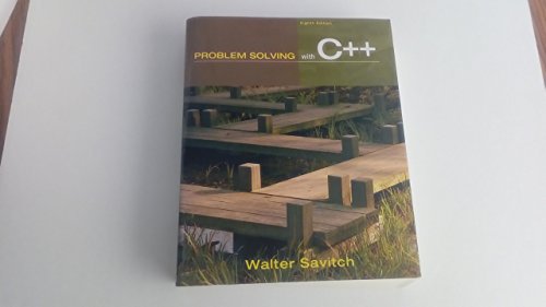 Problem Solving with C++ view 2