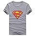 Produktbild Superman T-Shirt Frauen und Männer Liebhaber Kleidung Casual O Neck Kurzarm T-Shirts für Paare