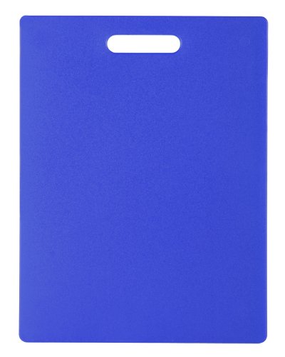 Dexas Classic Jelli Cutting Board with Handle, 11 by 14.5 inches, Royal Blue
