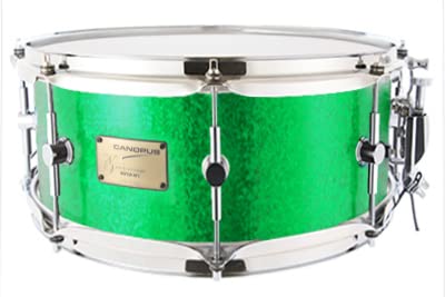 CANOPUS NEO-Vintage M1 NV50M1S-1465 14"x 6.5" Green Spkl