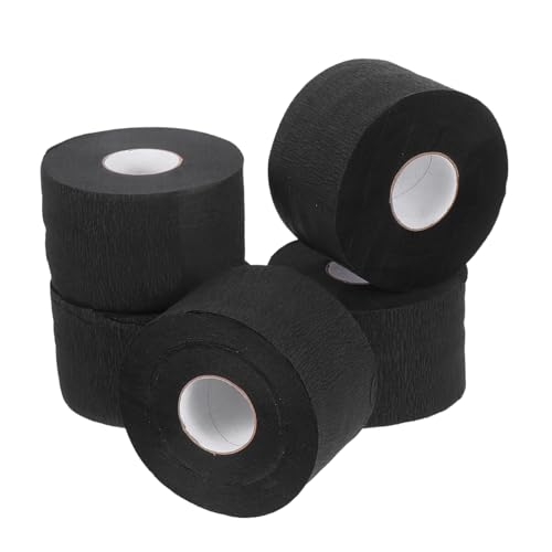 OHPHCALL 5ボリューム 使い捨てネックストリップ 理髪店用ネックペーパー ヘアカット時 首元保護 広プ 自宅 ヘアサロン 使用可能