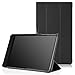 MoKo Dell Venue 8 7840 & 7000 Case - Ultra Slim Lightweight Smart-shell Stand Cover Case for Dell Venue 8 7840 & 7000 8.4 inch Android 4.4 KitKat 2015 Version Tablet, BLACK