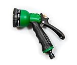 Ebuzz 8 Function Spray Nozzle Gun - 8 Speed Spray Nozzle 8 Different Mode Connects To Standard Garden Hose