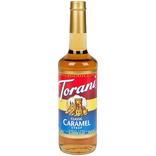 Torani Classic Caramel Syrup, 750 Ml #TOP13