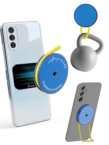 IMStick Magnetic Attachment Compatible with iPhone Android and Other Devices use in car Kitchen Mirror Wall Desk for Vloggers and influencers