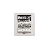 Reicht für 20-25 Liter Bier Zymoferm German Wheat Trockenhefe og  Obergärige Bierhefe zum Bier brauen