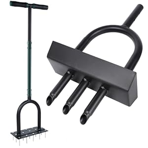 YOFIT 3-in-1 Lawn Aerator Tool with...