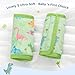 COOLBEBE Car Seat Straps Shoulder Pads for Baby Kids, Super Soft Seat Belt Covers for All Car Seats/Pushchair/Stroller/High Chair