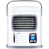 aire acondicionado 8000 frigorias inverter El aire húmedo y frío evaporado por el agua helada se filtra a través de una cortina de agua, y luego un viento limpio, húmedo y frío es expulsado por un fuerte ventilador, que instantáneamente elimina el calor seco.
