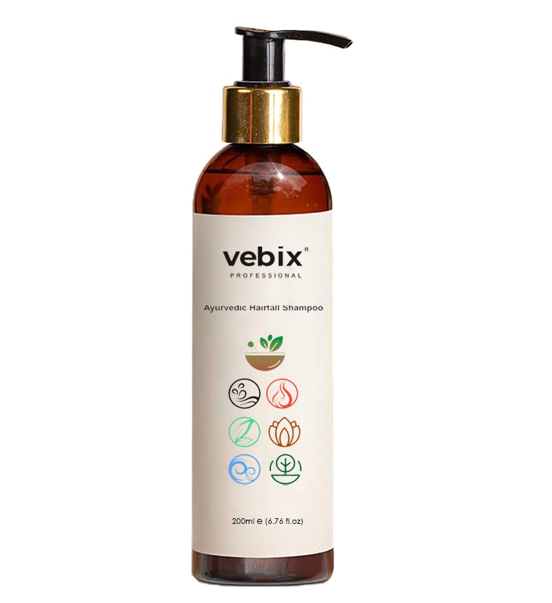 Regimen Ayurvedic Anti-Hairfall Dhavath Bhringraj Shampoo for Men & Women | For All Hair | 200 ml