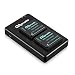 OAproda 2 Pack DMW-BLE9 Battery and Rapid Dual Micro USB Charger for Panasonic DMW-BLG10 and Lumix DMC-GX9, DMC-GX85, DMC-GX80, DMC-GX7, DMC-ZS200, DMC-ZS100, ZS70, ZS60, DMC-GF3, GF5, GF6, DMC-LX100