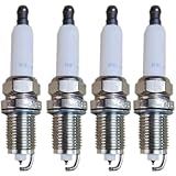 Iridium Spark Plug 12122158252 FitCompatible With BMW E46 E81 E87 E88 E90 E92 E60 E91 E61 E63 E65