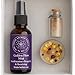 Golden Flow Mist Ritual Kit – Spiritual Gift Box with Manifestation Spray, Prosperity Candle & Spell Jar – Abundance Tools for New Moon, Energy Work & Law of Attraction