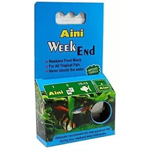 Taiyo Week End Food 4 Block Sea Food 0.2 kg Dry Adult Fish Food