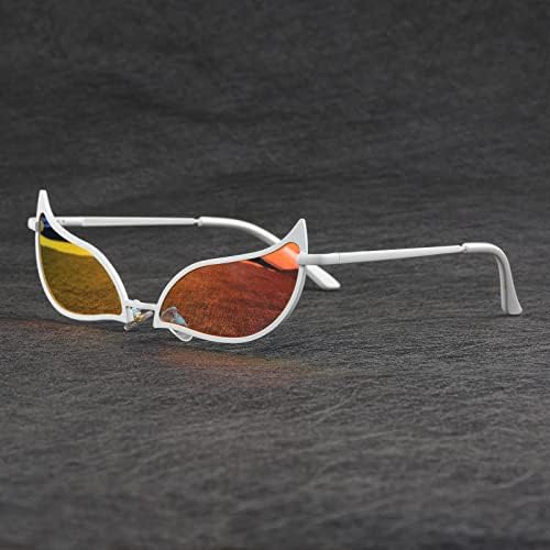 RCXKOOM Donquixote Doflamingo Glasses One Piece Anime Halloween Cosplay
