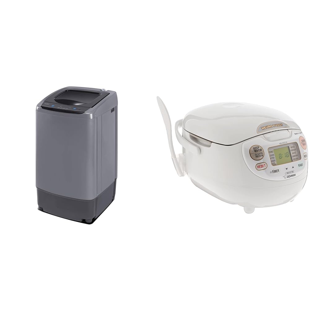 Amazon.com: Comfee 0.9cu.ft Portable Washer & Zojirushi 5.5cup