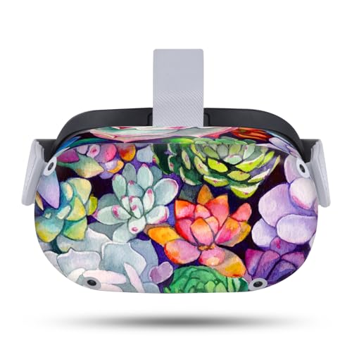 Head Case Designs Officially Licensed Mai Autumn Succulent Art Mix Vinyl Sticker Skin Decal Cover Compatible with Meta Quest 2