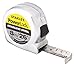 Measuring Tape, 26 ft, Stainless Steel