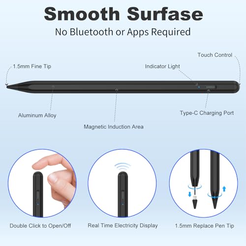 Image of COO Universal Active Stylus Pen for iOS, Android & Samsung Touch Screens