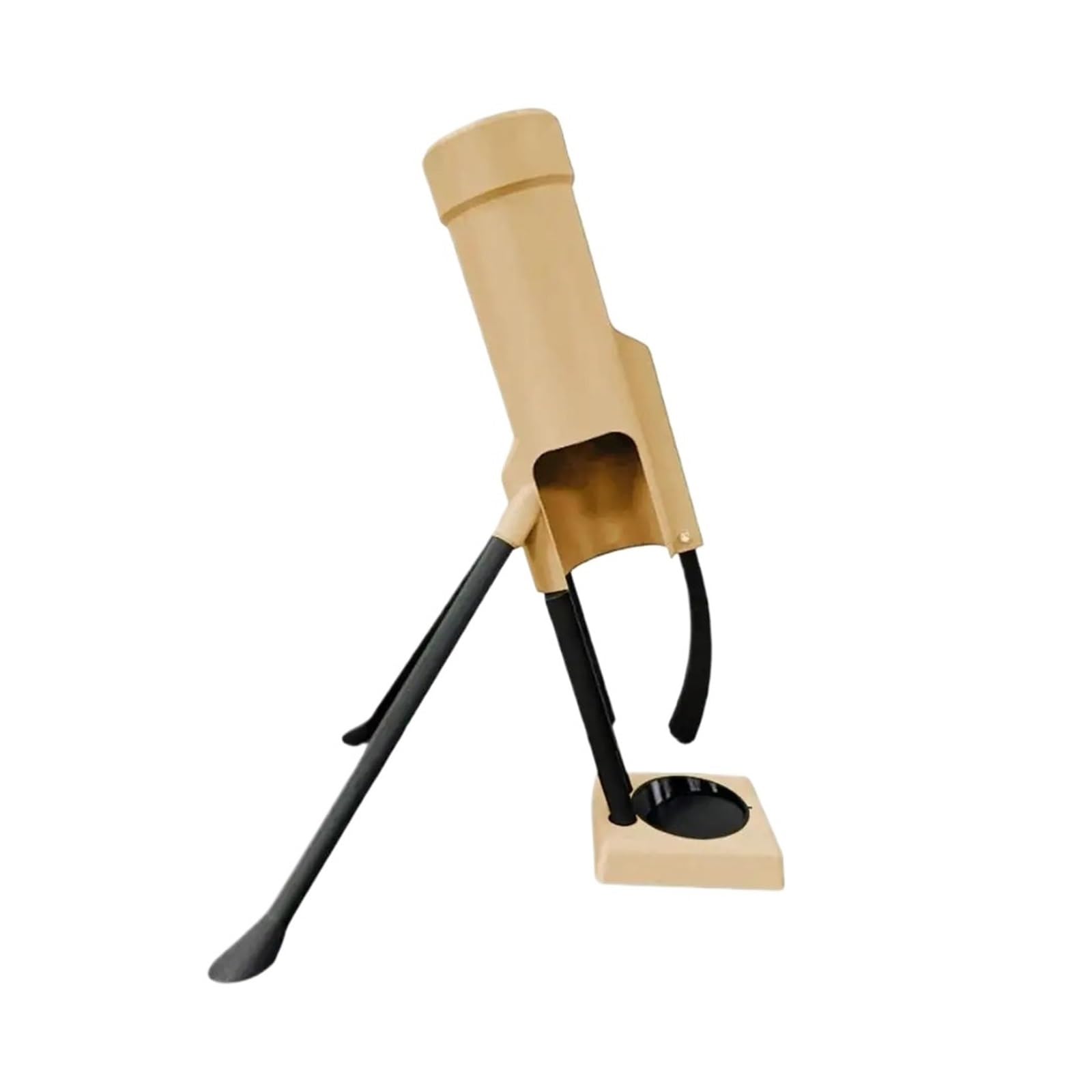 Compatible con abridor de botellas cerveza, lanzador tapas, manos libres, camarero empuje hacia abajo(Light Yellow)