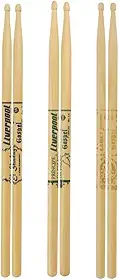 Baqueta Liverpool Gospel Kit 7A 5A 5B