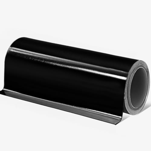 Tikfoam Waterproof Repair Tape for Fabric, Plastic, Awning, RV Underbelly, Tarp, Tent, Sail and Boat Cover Outdoor Repair Patch, Heavy Duty,6 Inch x 10FT Black