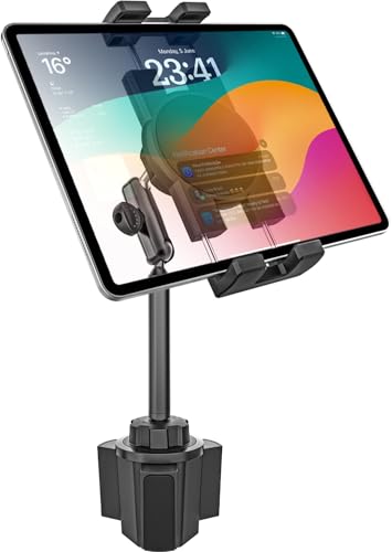 Support tablette porte gobelet voiture pour iPad et smartphone