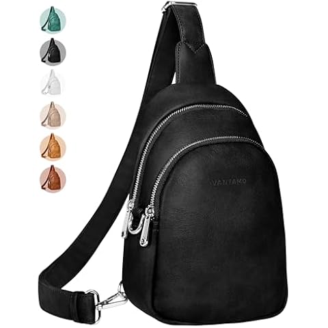 Vantamo RFID Blocking Crossbody Bag for Women Cover